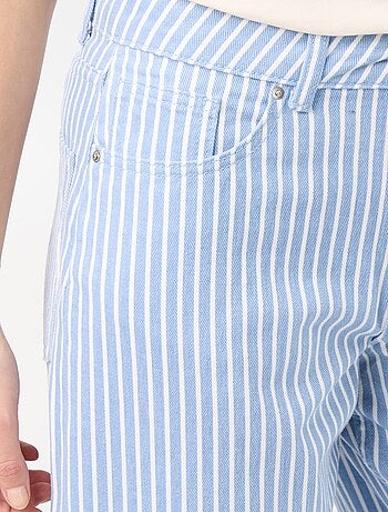Pantalón de tiro alto corte globo