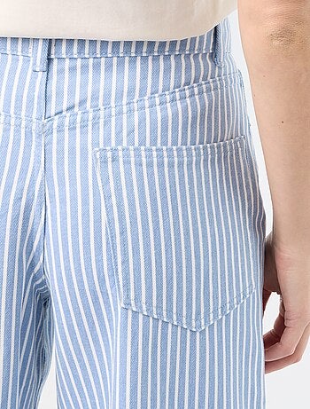 Pantalón de tiro alto corte globo