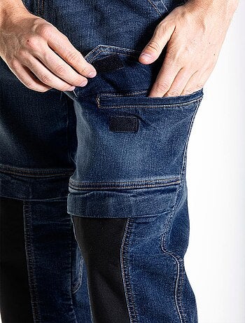 Pantalón de trabajo corte carpintero Fibreflex® HAMMER2 'Rica Lewis'