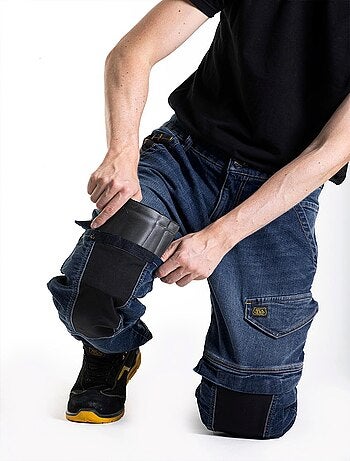 Pantalón de trabajo corte carpintero Fibreflex® HAMMER2 'Rica Lewis'