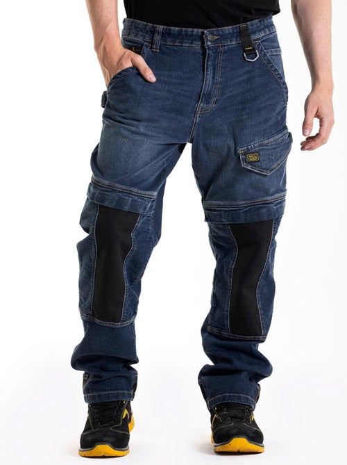 Pantalón de trabajo corte carpintero Fibreflex® HAMMER2 'Rica Lewis' - Kiabi