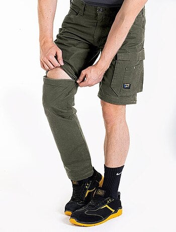 Pantalón de trabajo modular 2en1 Fibreflex® CONVERT 'Rica Lewis'