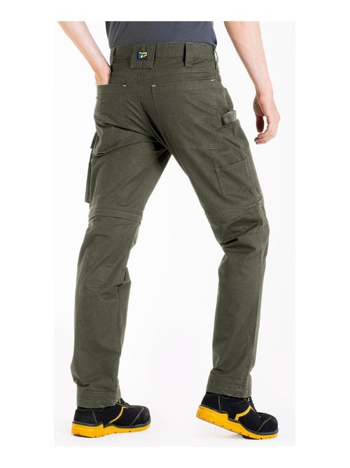 Pantalón de trabajo modular 2en1 Fibreflex® CONVERT 'Rica Lewis' - Kiabi