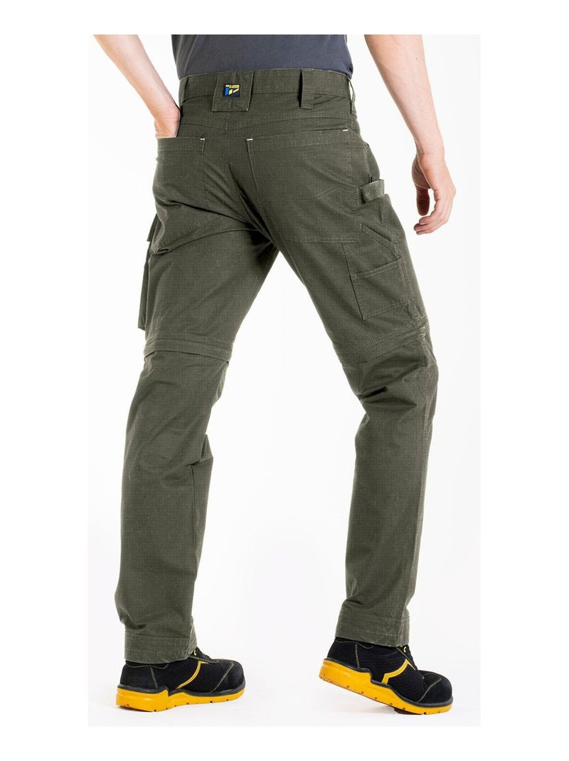 Pantalón de trabajo modular 2en1 Fibreflex® CONVERT 'Rica Lewis' Caqui - Kiabi
