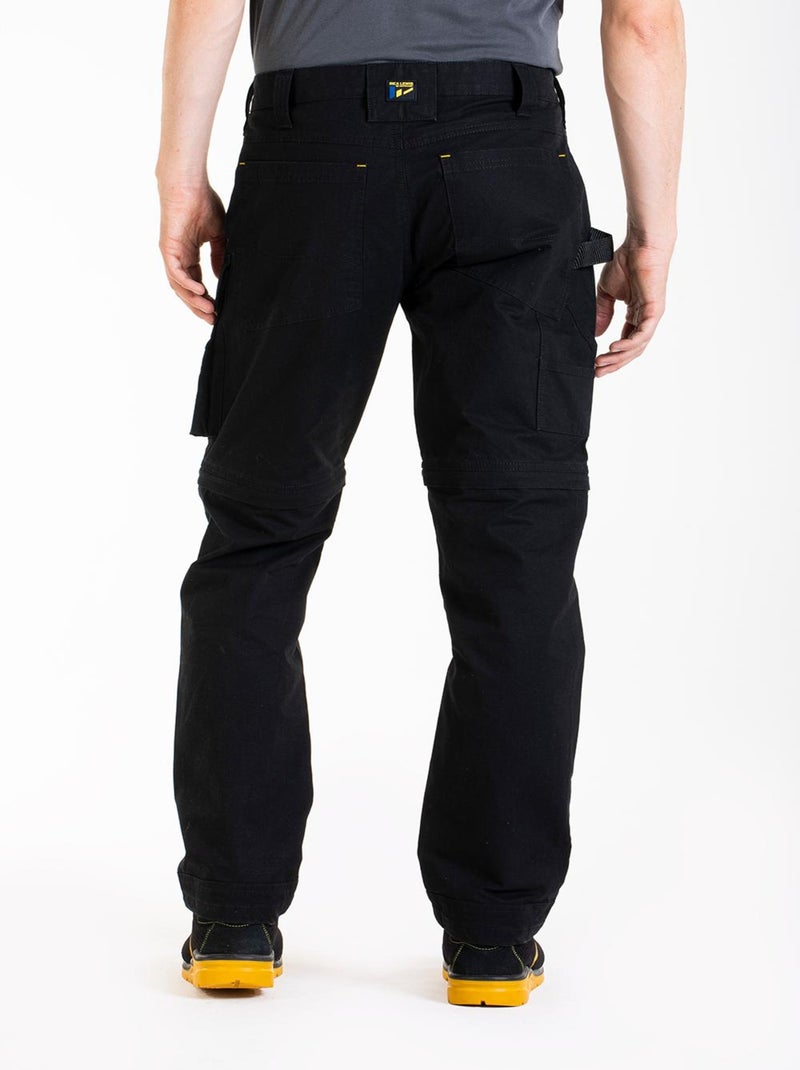 Pantalón de trabajo modular 2en1 Fibreflex® CONVERT 'Rica Lewis' Negro - Kiabi
