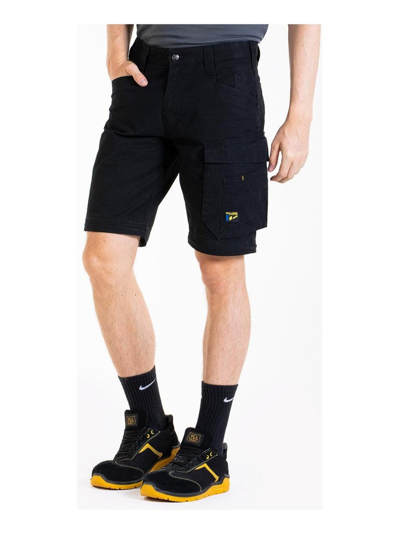 Pantalón de trabajo modular 2en1 Fibreflex® CONVERT 'Rica Lewis' Negro - Kiabi