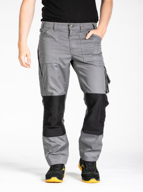 Pantalón de trabajo multibolsillos Fibreflex® MOBILOS 'Rica Lewis' - Kiabi