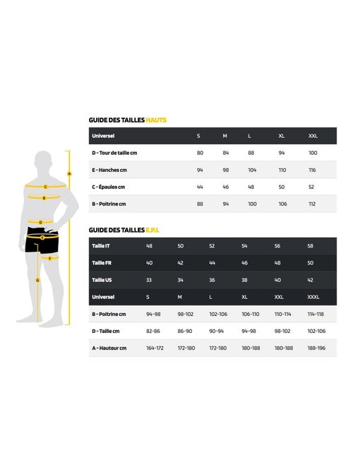 Pantalón de trabajo multibolsillos Fibreflex® MOBILOS 'Rica Lewis' - Kiabi