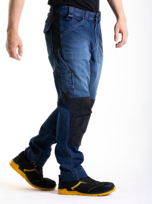 Pantalón de trabajo multibolsillos Fibreflex® MOBTEC 'Rica Lewis' - Kiabi