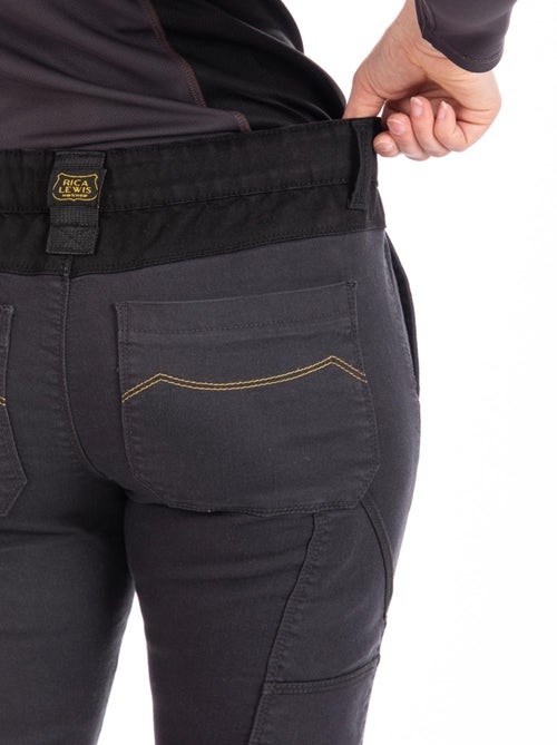 Pantalón de trabajo multibolsillos stretch BETTYC 'Rica Lewis' - Kiabi