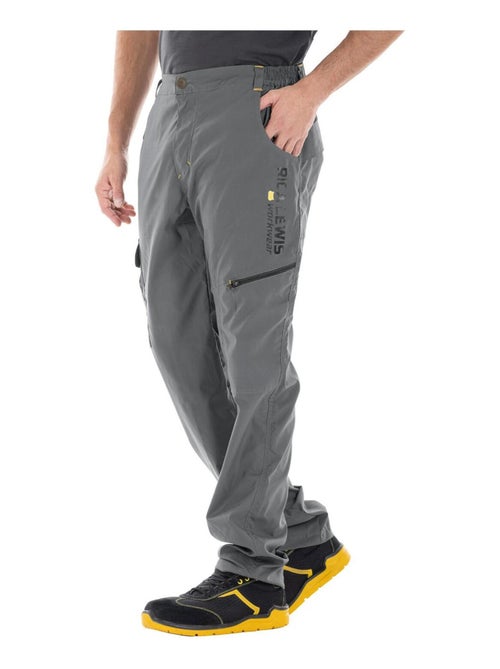 Pantalón de trabajo técnico multibolsillos LONGTEC 'Rica Lewis' - Kiabi