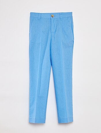 Pantalón de traje ajustable