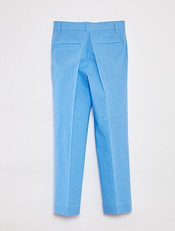 Pantalón de traje ajustable
