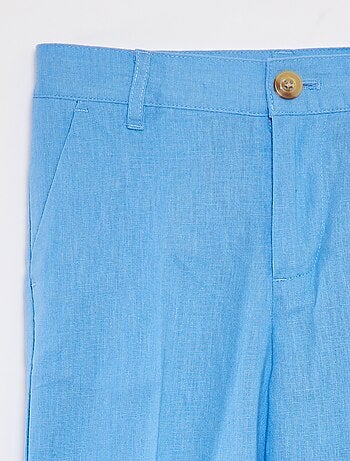Pantalón de traje ajustable