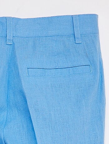 Pantalón de traje ajustable