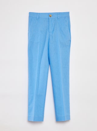 Pantalón de traje ajustable