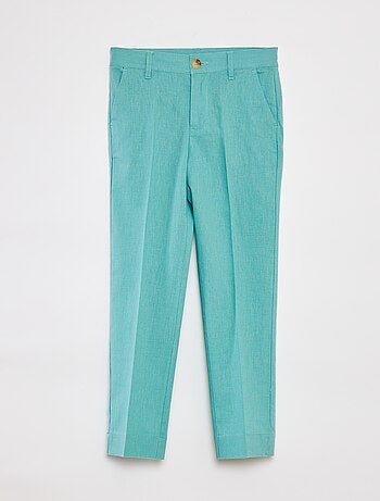 Pantalón de traje ajustable