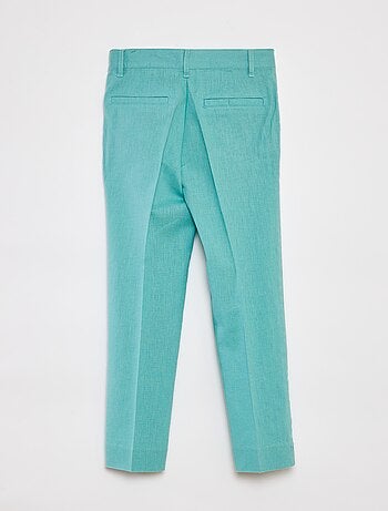 Pantalón de traje ajustable