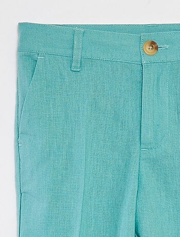 Pantalón de traje ajustable