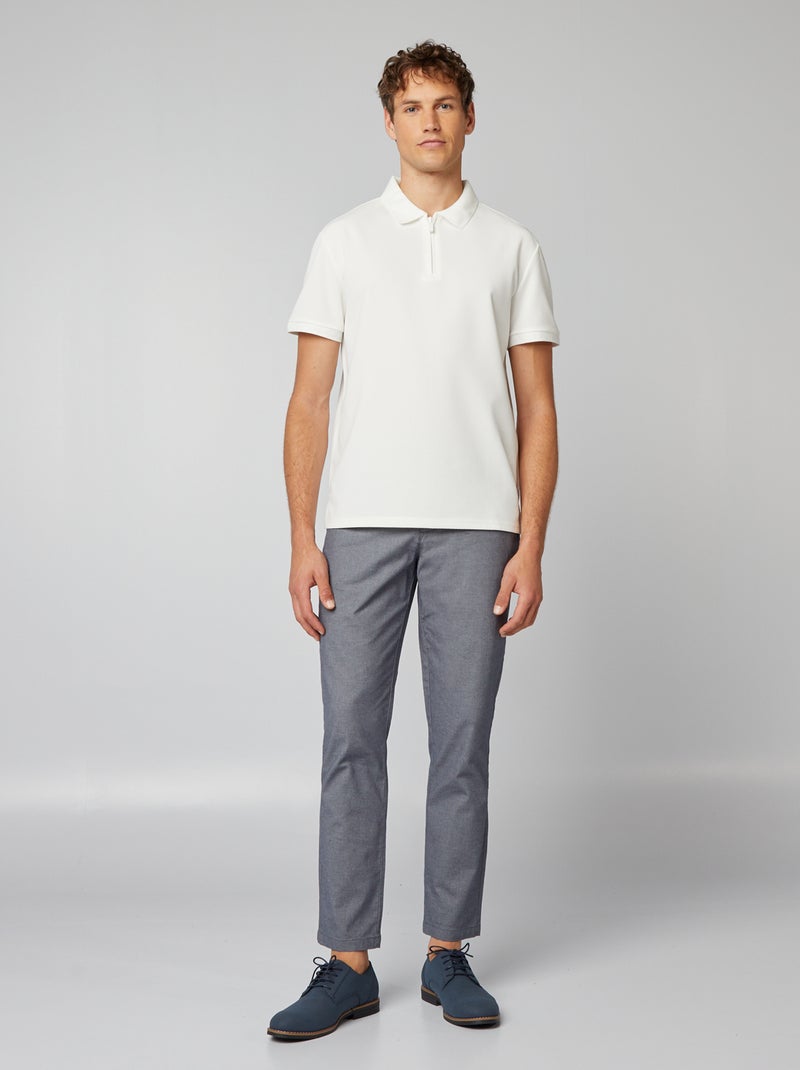 Pantalón de traje AZUL - Kiabi