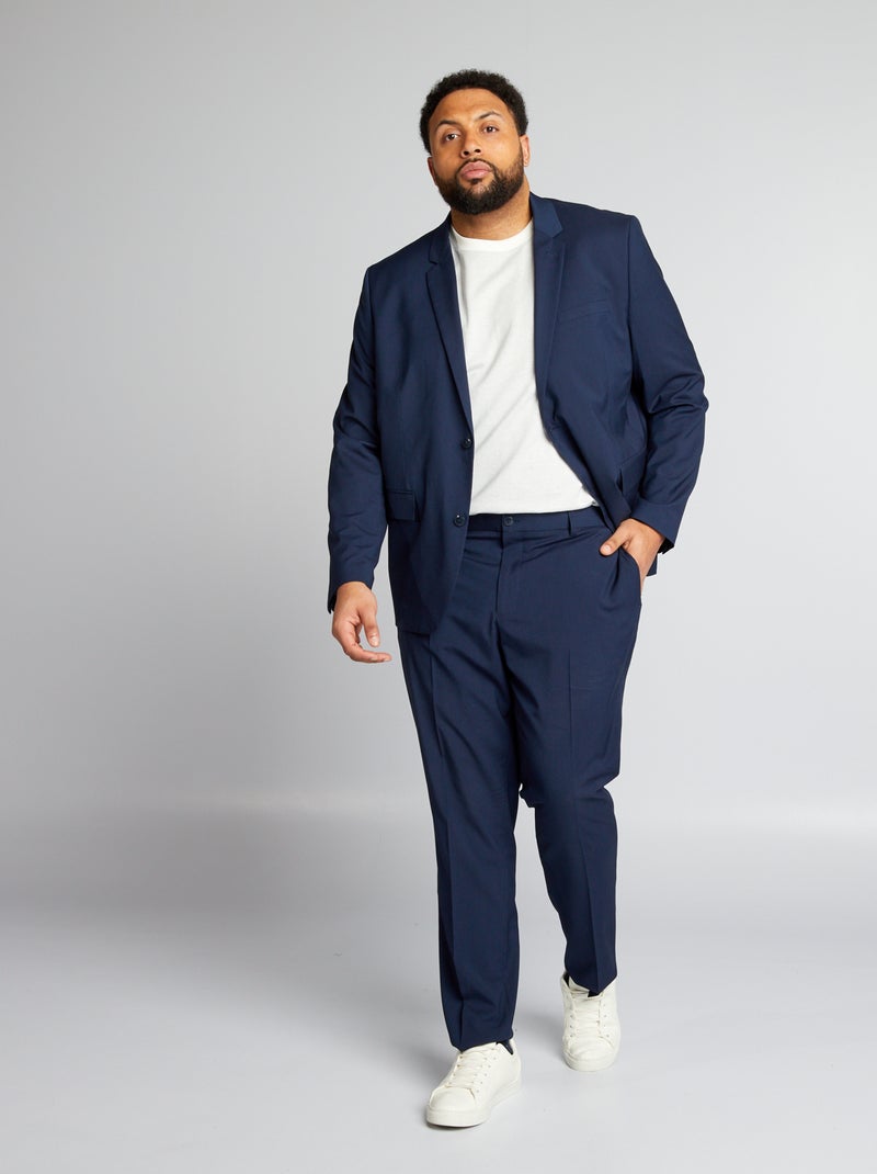 Pantalón de traje Azul preto - Kiabi