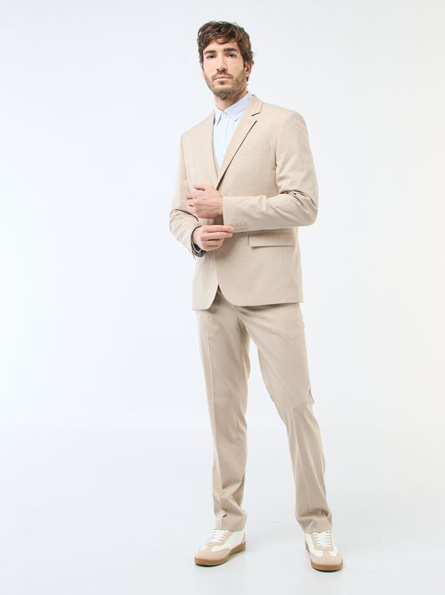 Pantalón de traje - Kiabi