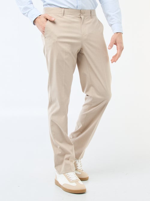 Pantalón de traje - Kiabi