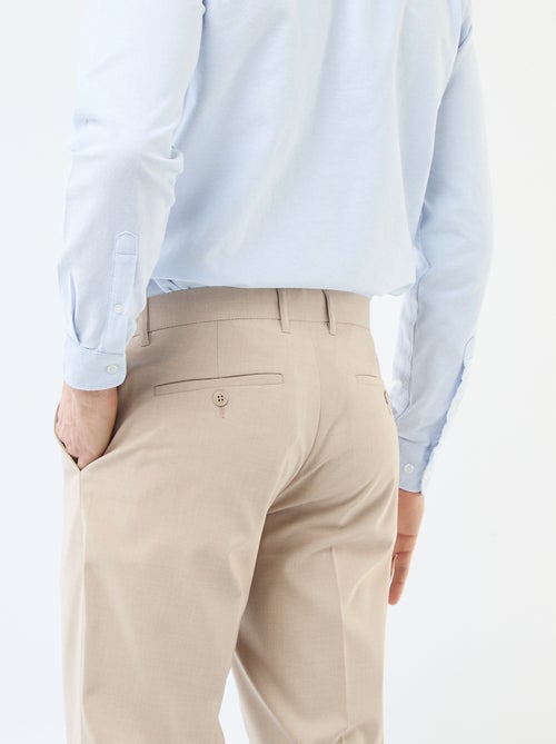 Pantalón de traje - Kiabi