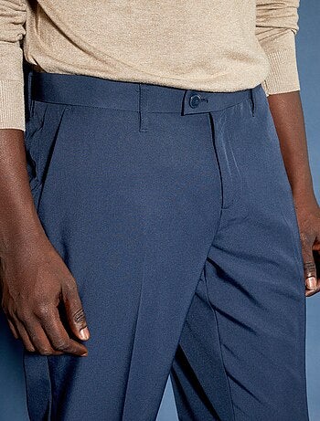 Pantalón de traje corte recto - Kiabi