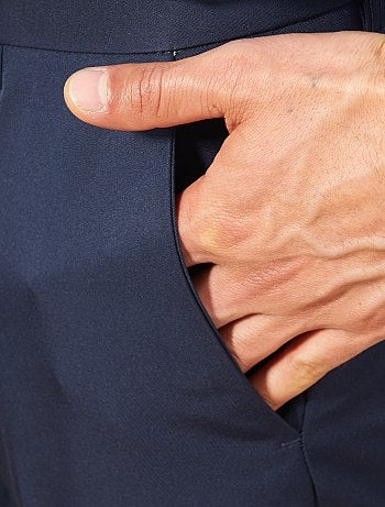 Pantalón de traje corte recto - Kiabi