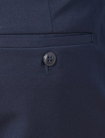 Pantalón de traje corte recto - Kiabi