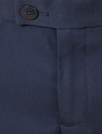 Pantalón de traje corte recto - Kiabi