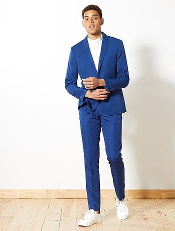 Pantalón de traje de corte ajustado - Kiabi