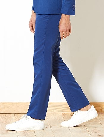 Pantalón de traje de corte ajustado - Kiabi
