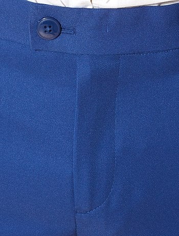 Pantalón de traje de corte ajustado - Kiabi