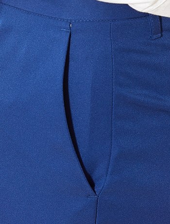 Pantalón de traje de corte ajustado - Kiabi