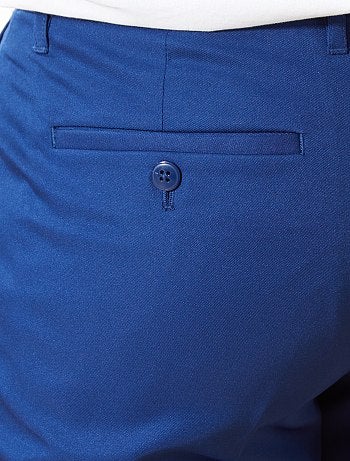 Pantalón de traje de corte ajustado - Kiabi