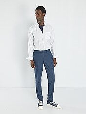 Pantalón de traje de corte ajustado