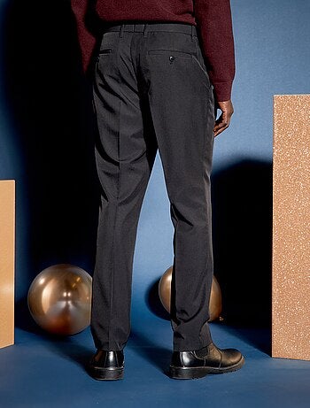 Pantalón de traje de corte ajustado - Kiabi