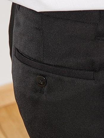 Pantalón de traje de corte ajustado - Kiabi