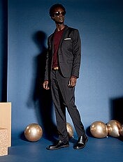 Pantalón de traje de corte ajustado