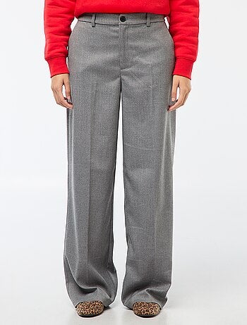 Pantalón de traje de franela