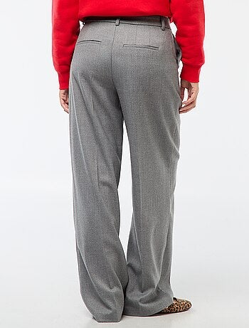 Pantalón de traje de franela