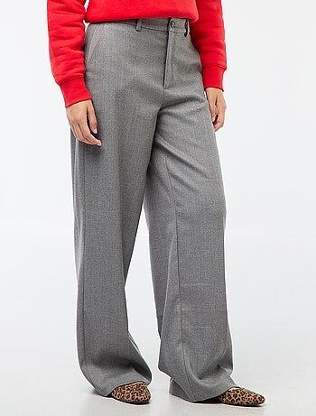 Pantalón de traje de franela