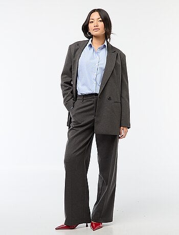 Pantalón de traje de franela