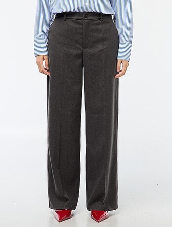 Pantalón de traje de franela