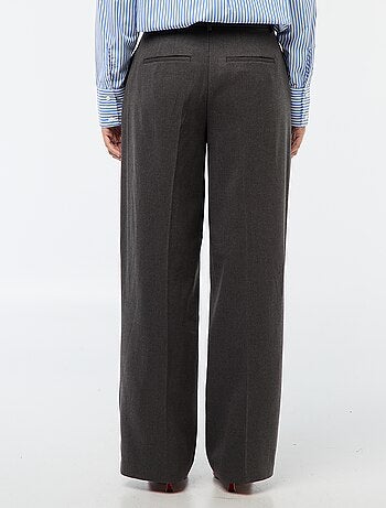 Pantalón de traje de franela