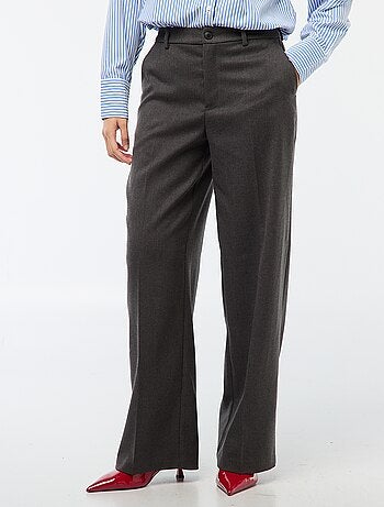 Pantalón de traje de franela