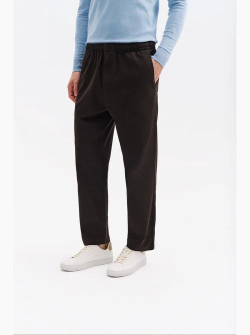 Pantalón de traje de hombre de algodón elástico giesto - Kiabi Pantalón de traje de hombre de algodón elástico giesto - Kiabi