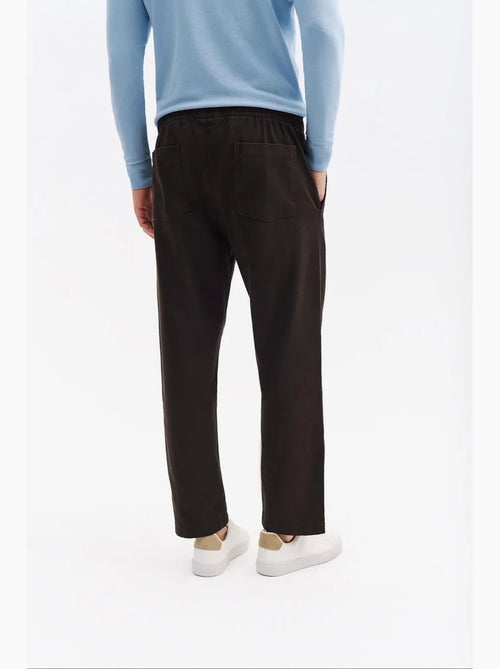 Pantalón de traje de hombre de algodón elástico giesto - Kiabi Pantalón de traje de hombre de algodón elástico giesto - Kiabi